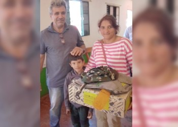 Continúa la  entrega de  herramientas para tareferos