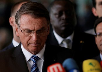 Bolsonaro no reconoció la derrota pero prometió mantenerse dentro de la Constitución