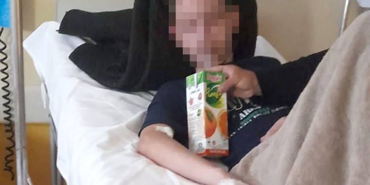 SIGUE CON DOLORES DE CABEZA. El adolescente ya fue dado de alta.