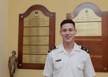 Desde Garupá a la Armada Argentina: “La camaradería y la formalidad es lo que más me gusta del ámbito naval”