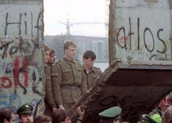 Se cumplen 36 años de la caída del Muro de Berlín
