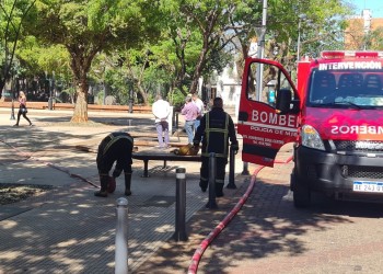 Posadas: se quemó una cámara subterránea y hubo un corte general de luz en el centro