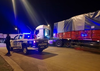 Nuevas retenciones de camiones con soja, ahora en Garupá