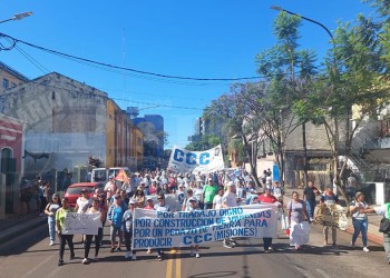 La CCC se moviliza en Posadas