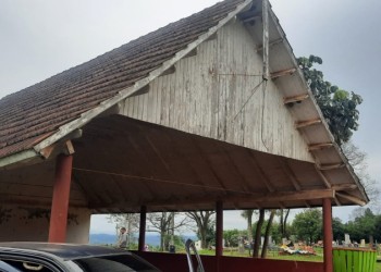El cementerio de Londero sigue sin remodelación del resguardo