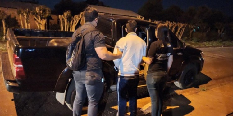 ENTRÓ POR LA VENTANA Y ATACÓ. El crimen fue perpetrado de madrugada y mientras la víctima descansaba.