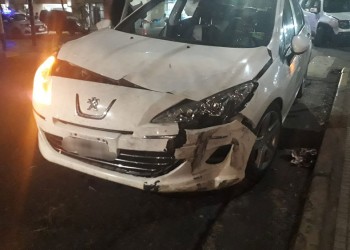 Dos vehículos colisionaron en el centro de Posadas