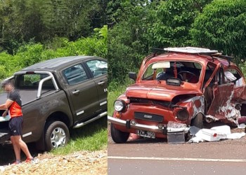 Militar chocó con policía retirado: hay dos heridos