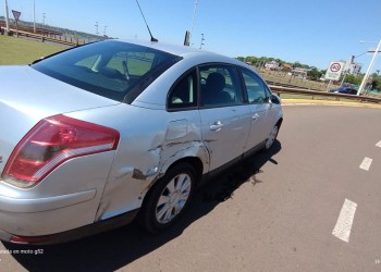 Dos personas resultaron heridas tras choque en el Acceso Sur de Posadas