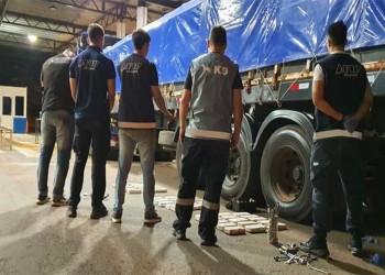 Millonaria incautación de cocaína camuflada entre maíz en Posadas y Concordia