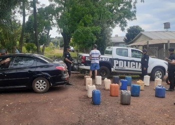 Nuevos operativos de la UR-IV para frenar el contrabando de combustible