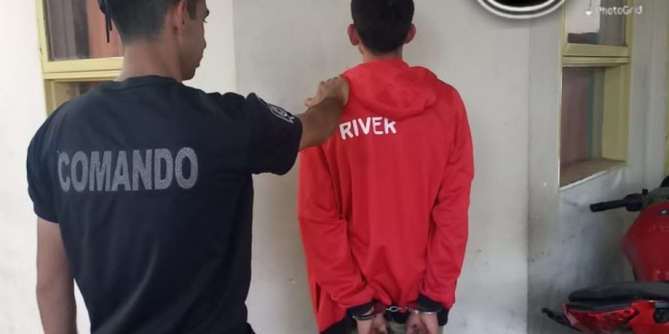 RESGUARDADOS. Los menores fueron trasladados a la Unidad Penal IV del SPP.