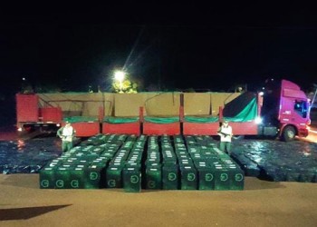 Gendarmería incautó carga ilegal de cigarrillos valuada en más de 74 millones de pesos