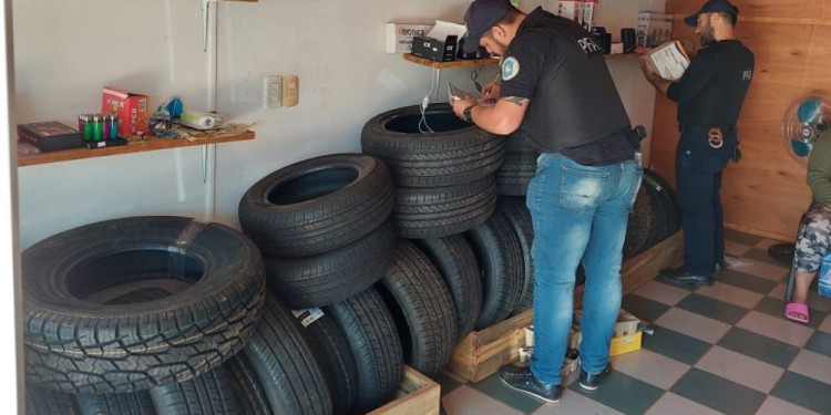 RUEDAS DESDE PARAGUAY. En febrero de este año la división Triple Frontera PFA inició la pesquisa en la zona norte.