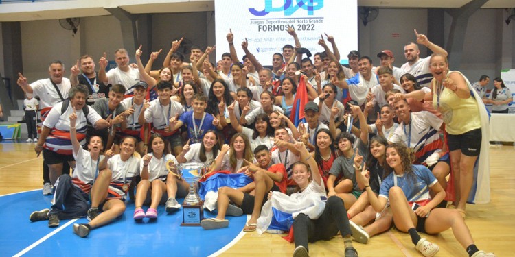 Misiones ganó la Copa Challenger en los Juegos Deportivos del Norte Grande