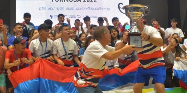 Misiones ganó la Copa Challenger en los Juegos Deportivos del Norte Grande
