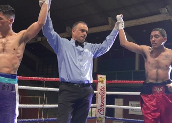 Boxeo: “El Cordero” García empató con Meza