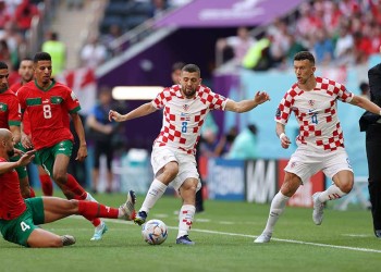 Mundial Qatar 2022: Croacia y Marruecos abrieron el Grupo F con empate