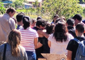 Último adiós a la pequeña Martina Isabella