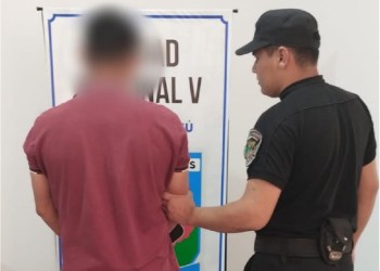 Después de dos años, detuvieron a un prófugo por violencia de género