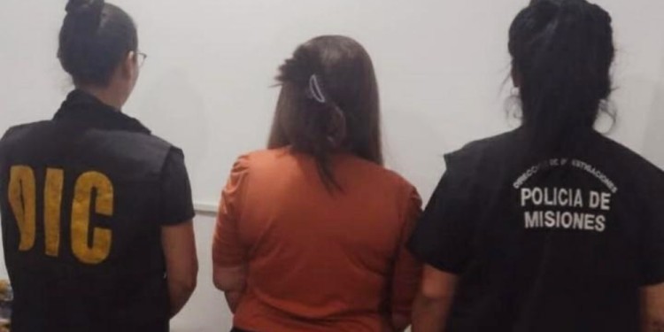 TRASLADO. La mujer detenida en Chaco ya se encuentra alojada en la comisaría de Dos Hermanas de la UR-XII.