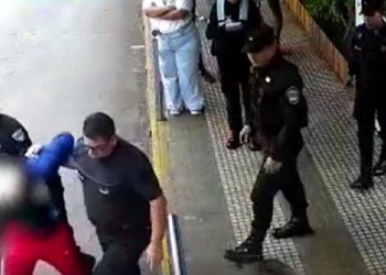 Tensión en el colectivo: golpeó al chofer e intimidó a los pasajeros