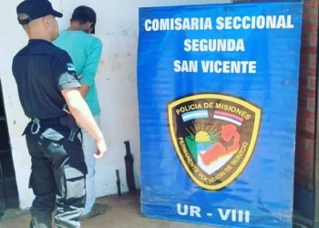 Atacó a machetazos a su primo y terminó preso