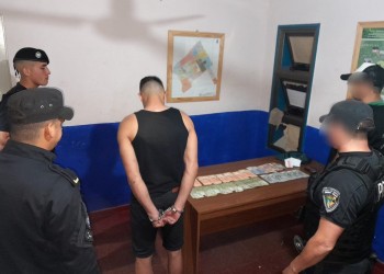 Los detuvieron con unos 5.000 dólares robados