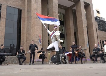 Celebración con música y danza por el “Día del Provinciano Misionero”