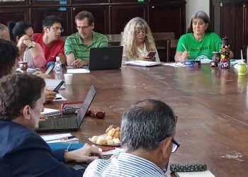 El Frente Docente y el Gobierno volvieron a reunirse por salario