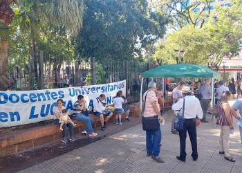 “Lo que pide la docencia universitaria es que se reabra la mesa de negociación”