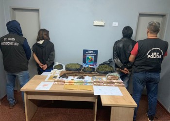 Dos hombres detenidos por robo a un comercio de Iguazú