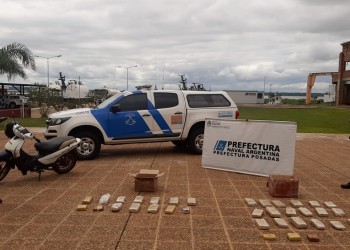 “Motodelivery” de marihuana en Itaembé Miní