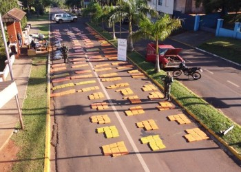 Frenaron acopio de casi dos toneladas de droga en el monte misionero