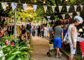 Ecoferia Cuña Pirú, una propuesta novedosa y “amigable con la naturaleza”