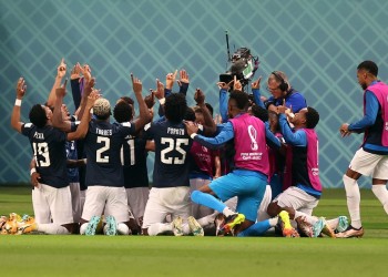 Ecuador dio la cara ante Países Bajos y dio otro pasito hacia octavos de final