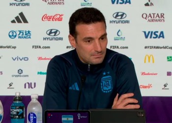 Scaloni después del triunfo: “Hay que seguir por este camino”