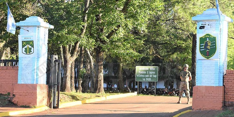 SIN CONTACTO. El militar señalado por sus camaradas fue apartado de sus funciones y no volvería a tener contacto directo con ellas en adelante.