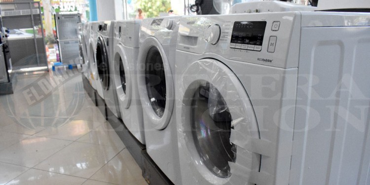 ELEGIDOS. Este 2022 el sector registró una importante venta de lavarropas a diferencia de otros años.