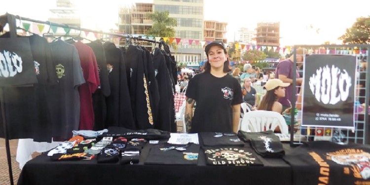 Valeria Birritella creativa del emprendimiento MOLO TIENDA
@molo.tienda