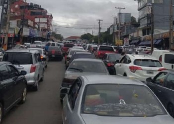 Caos en Encarnación para cruzar hacia Posadas