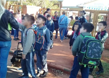 Conflicto en la Escuela 930 de Garupá: casi un todos contra todos