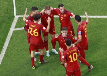 Qatar 2022: España arrancó con toda la furia