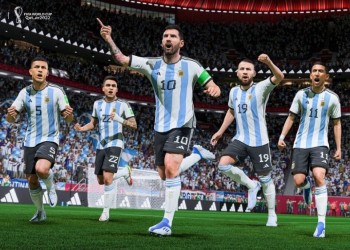 El FIFA 23 “apuesta” por Argentina en el Mundial de Qatar