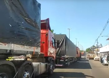 Se quintuplicó la cantidad de camiones que trasponen el puente internacional San Roque