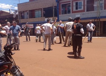 Vecinos de Garuhapé “corrieron” con palos a manifestantes del MTR