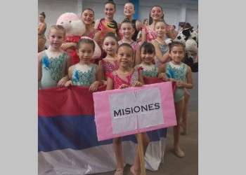 Gimnasia. Misiones sumó podios en Rosario