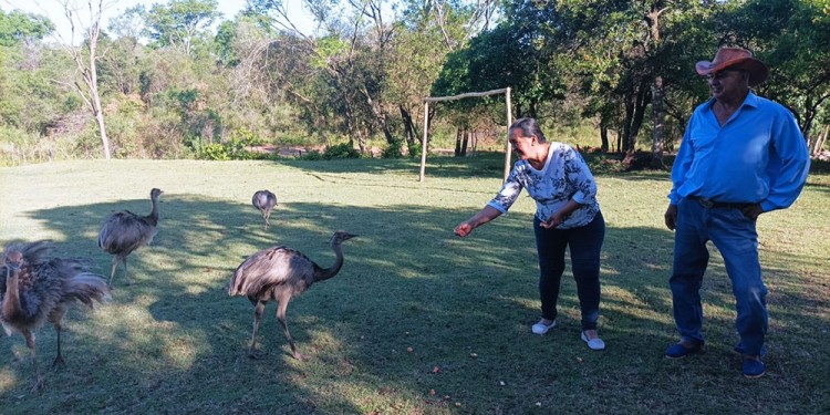 Teresa Alvez y Pedro Heijo.