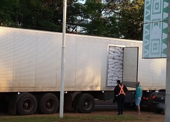 En este año la policía ya incautó más de 3 mil toneladas de granos