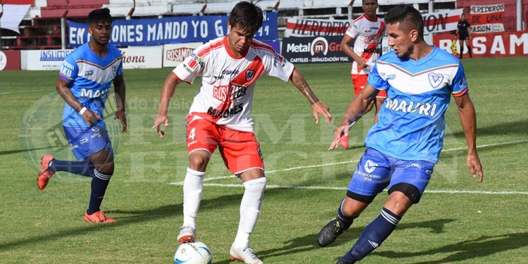 SE REPITE. Guaraní y Victoria jugaron por última vez en enero último.